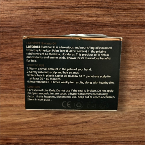 Batana Oil - 100% Natural & Unrefined - Picture 3 of 3